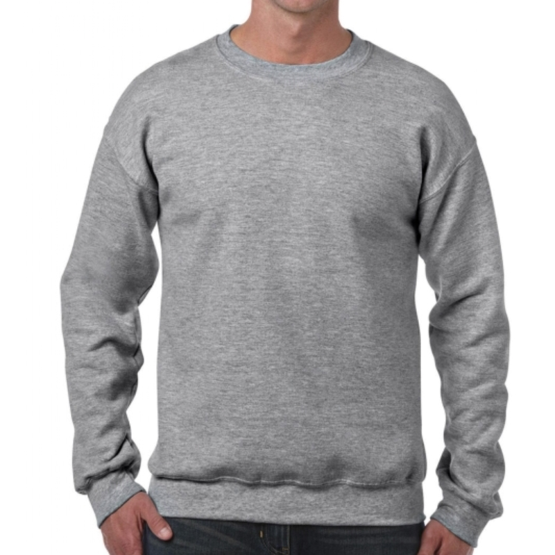 pepermunt Pessimistisch Arbitrage Sweater Heavy Blend Sport Grey - Ediego Textiles werkkledij en PBM's