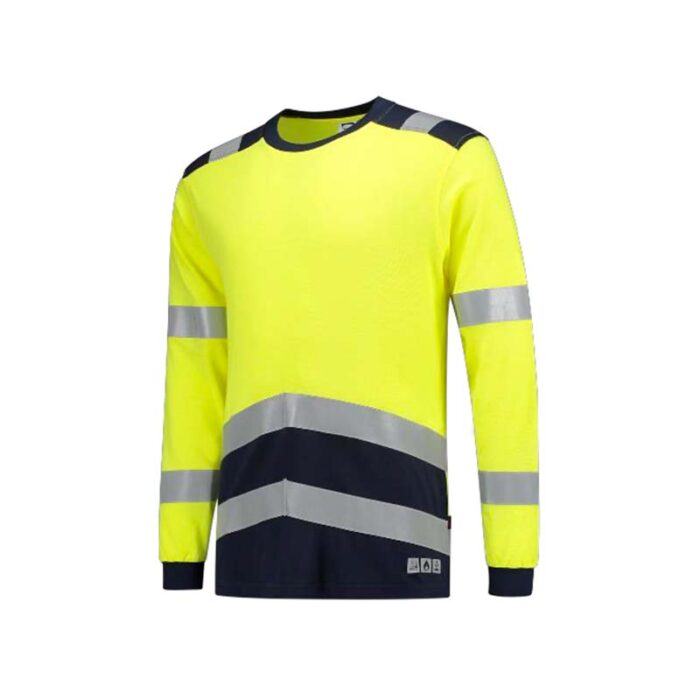 Fluo t-shirt multinorm bicolor